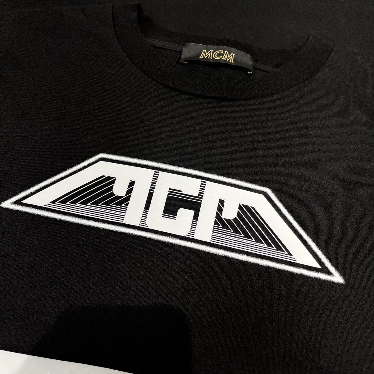 MCM MCM Tee Black Size US M / EU 48-50 / 2 - 3 Thumbnail