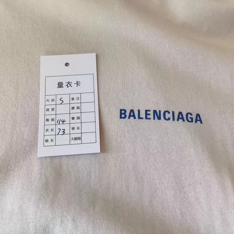 Other Balenciaga Back logo short sleeve Size US S / EU 44-46 / 1 - 5 Thumbnail