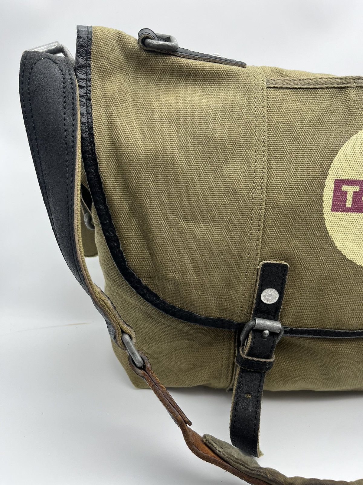 Other Authentic TOUGH JEANSMITH Military Massenger Shoulder Bag Size ONE SIZE - 6 Thumbnail
