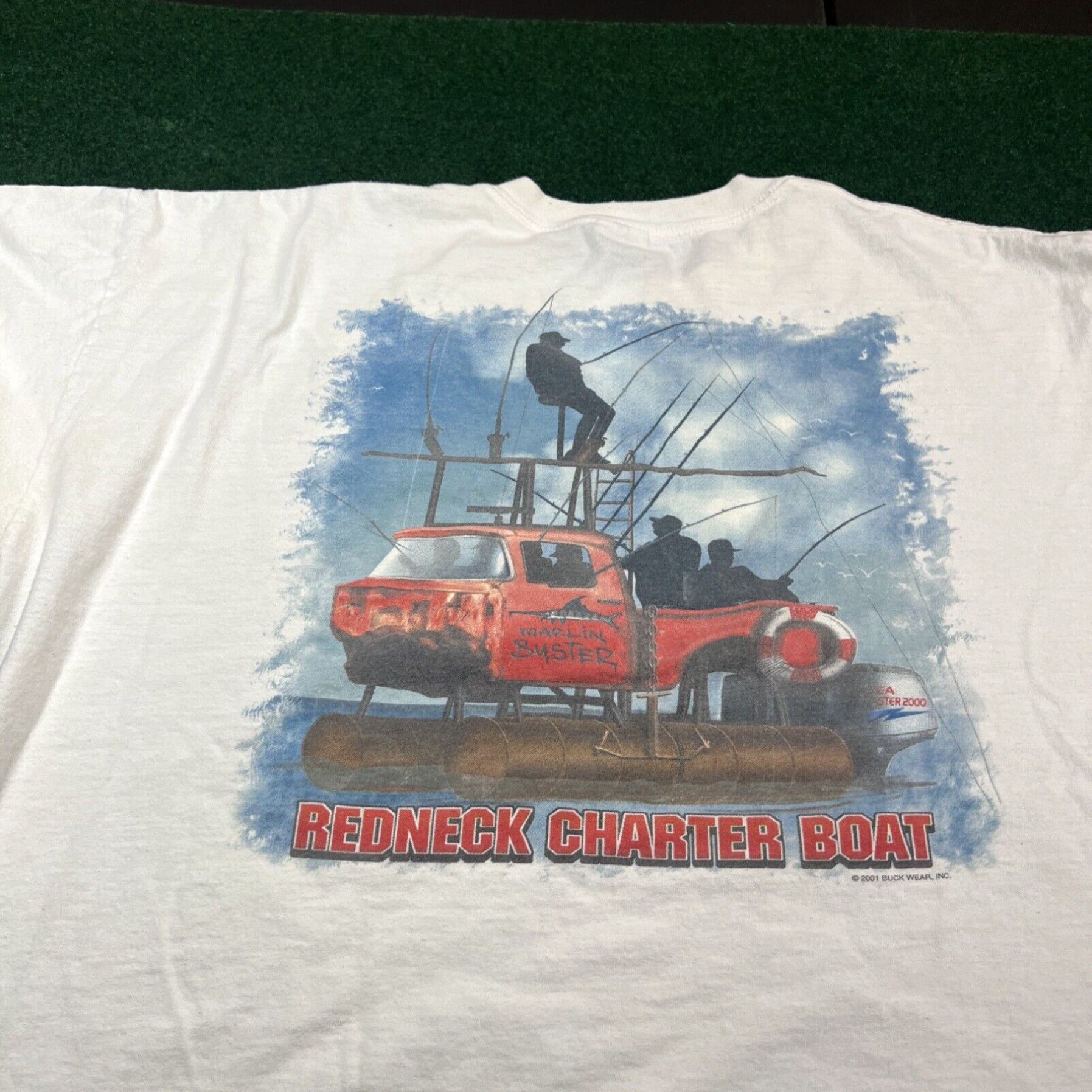 Gildan Vintage You Might Be A Redneck If ￼￼ T-Shirt Rare Sz ￼2XL Size US XXL / EU 58 / 5 - 4 Thumbnail