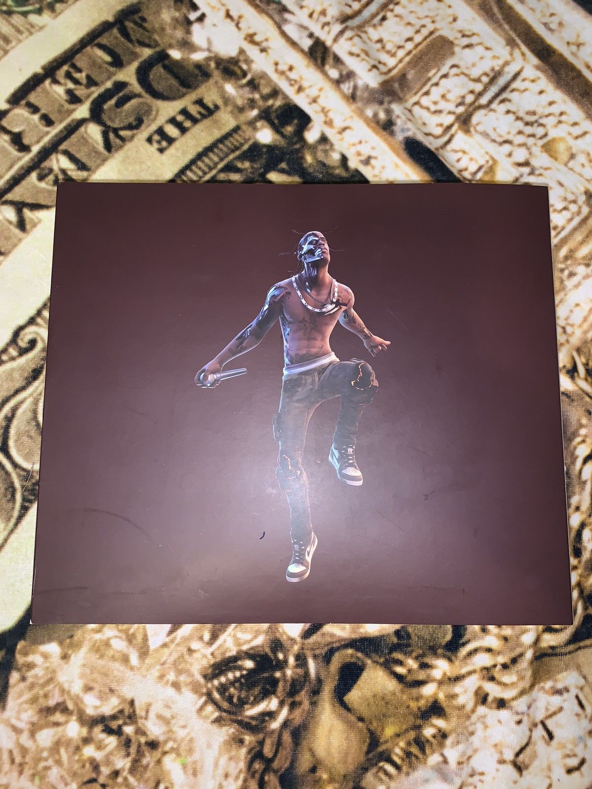 Travis Scott Travis Scott Fortnite Action Figure Size ONE SIZE - 1 Thumbnail