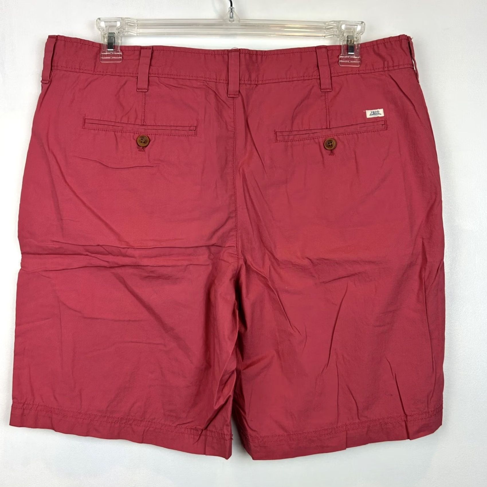 Izod IZOD Saltwater Shorts Men 38 Casual Flat Front Lightweight Pockets Lot of 2 Flaw Size US 40 / EU 56 - 3 Thumbnail