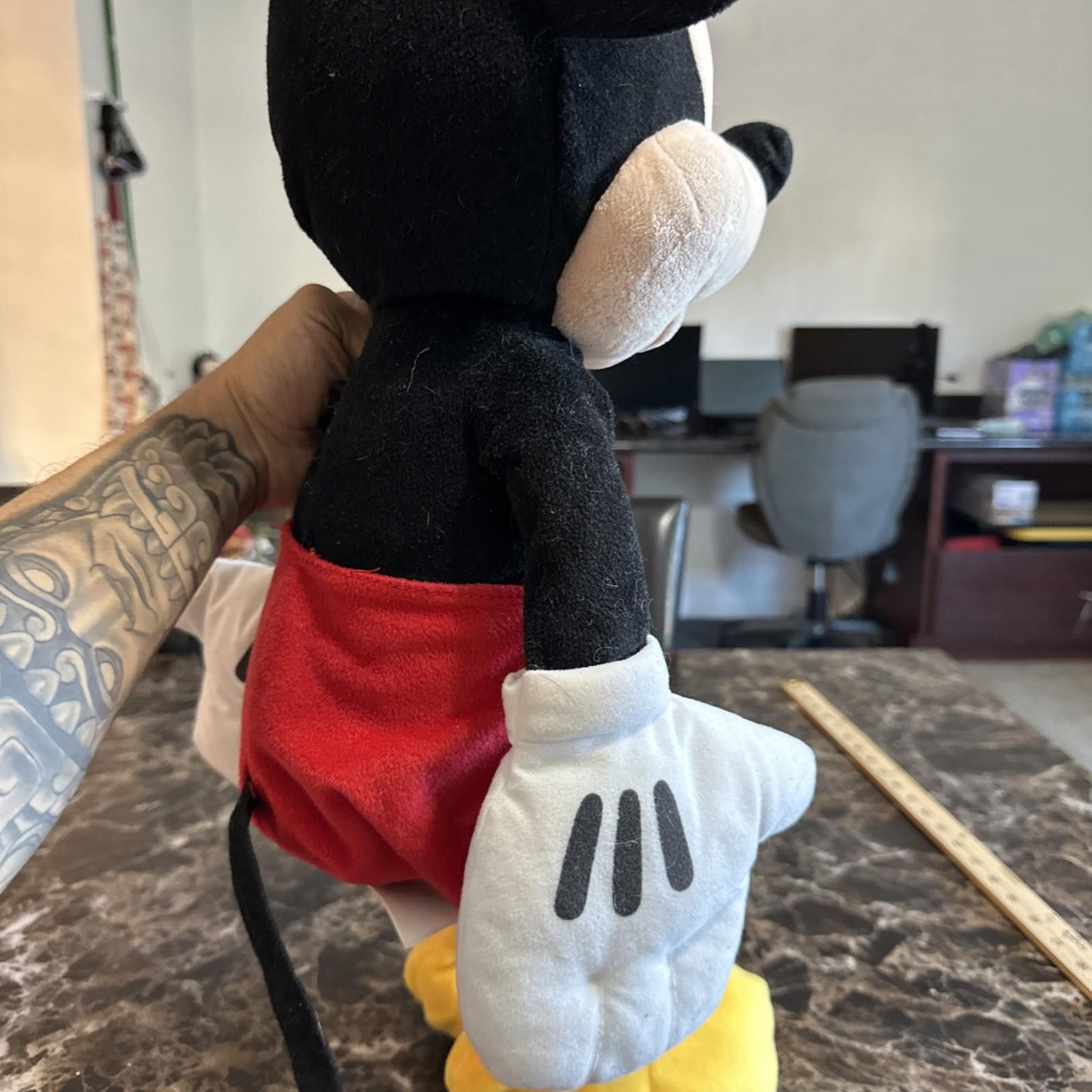 Disney Disney Mickey Mouse Plush 15’Classic NEW Size ONE SIZE - 5 Thumbnail