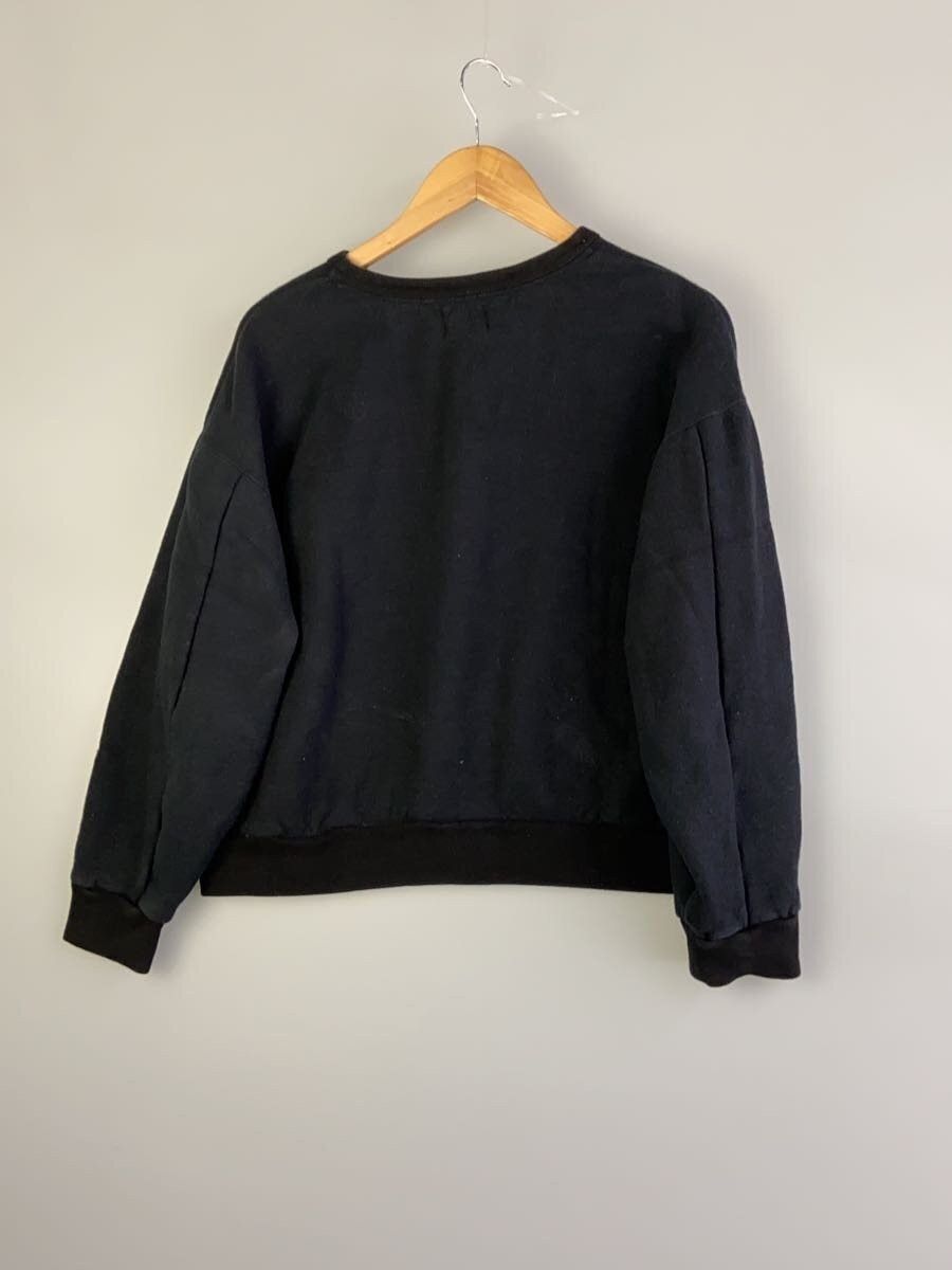 Number (N)ine Embroidered Logo Boxy Crewneck Sweatshirt Size US S / EU 44-46 / 1 - 2 Thumbnail