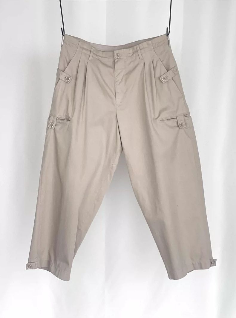 Yohji Yamamoto Yohji Yamamoto size 2 Work pants with multiple pockets and Size US 28 / EU 44 - 4 Thumbnail