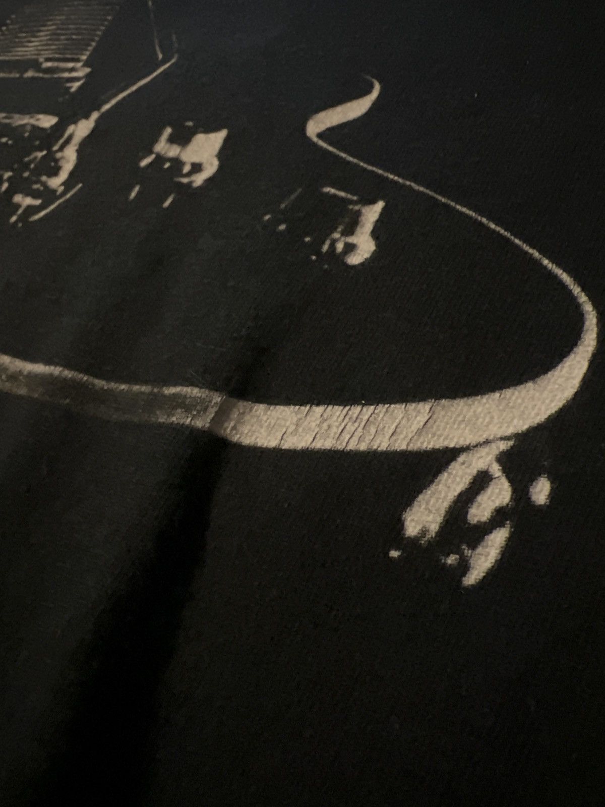 Band Tees × Vintage Vintage Van Halen Smoking Guitar Tee Size US XL / EU 56 / 4 - 4 Thumbnail