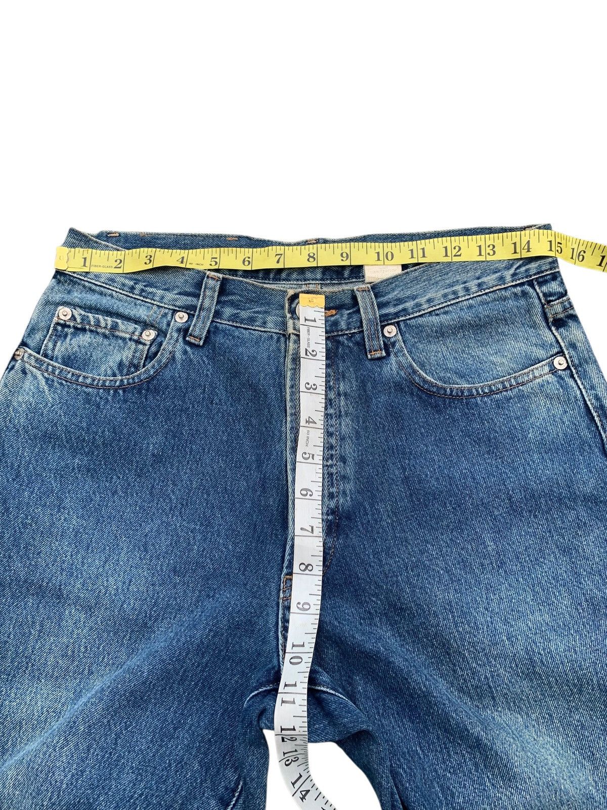 RRL Ralph Lauren VINTAGE RRL RALPH LAUREN MADE IN USA BUTTON FLY DENIM Size US 30 / EU 46 - 16 Thumbnail