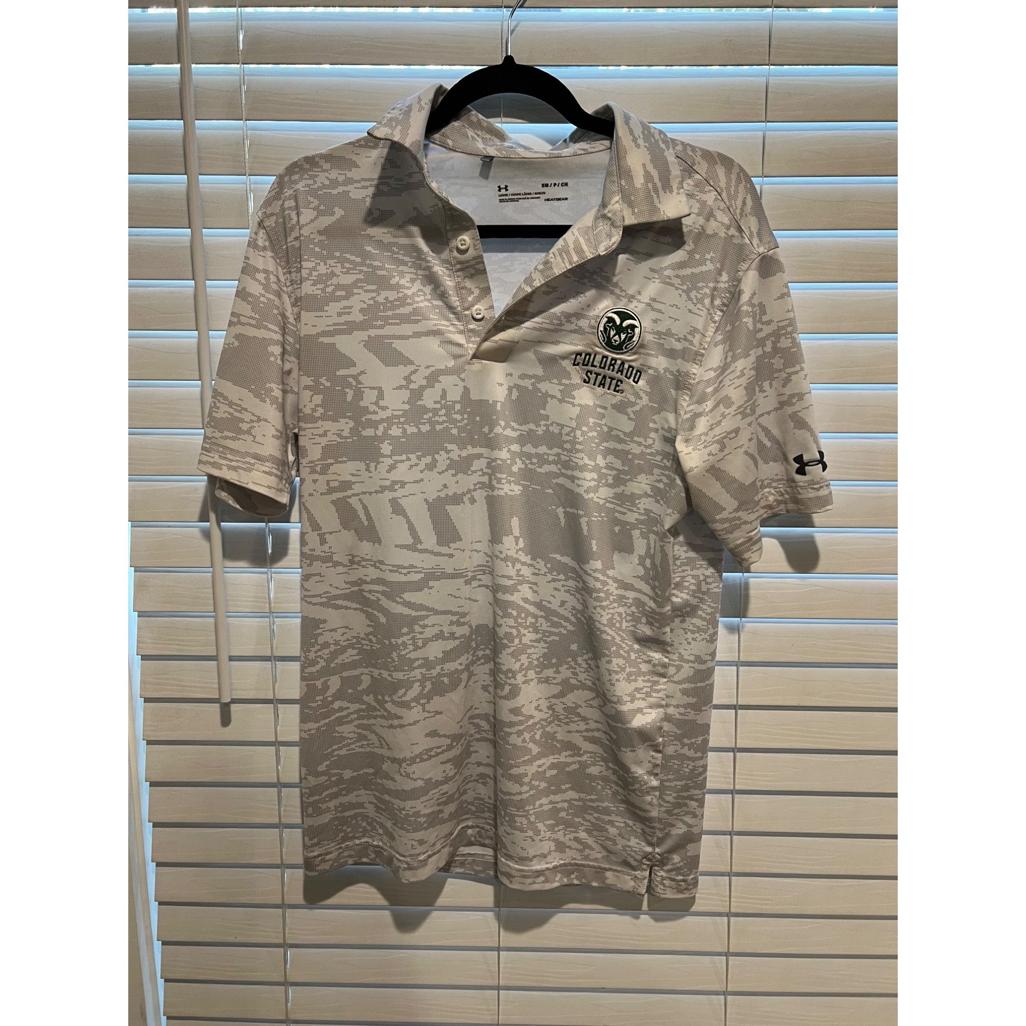 Under Armour Under Armour Colorado State Rams Polo Shirt - Size S Size US S / EU 44-46 / 1 - 1 Thumbnail