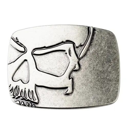 Other Skull skeleton belt buckle Size ONE SIZE - 1 Thumbnail