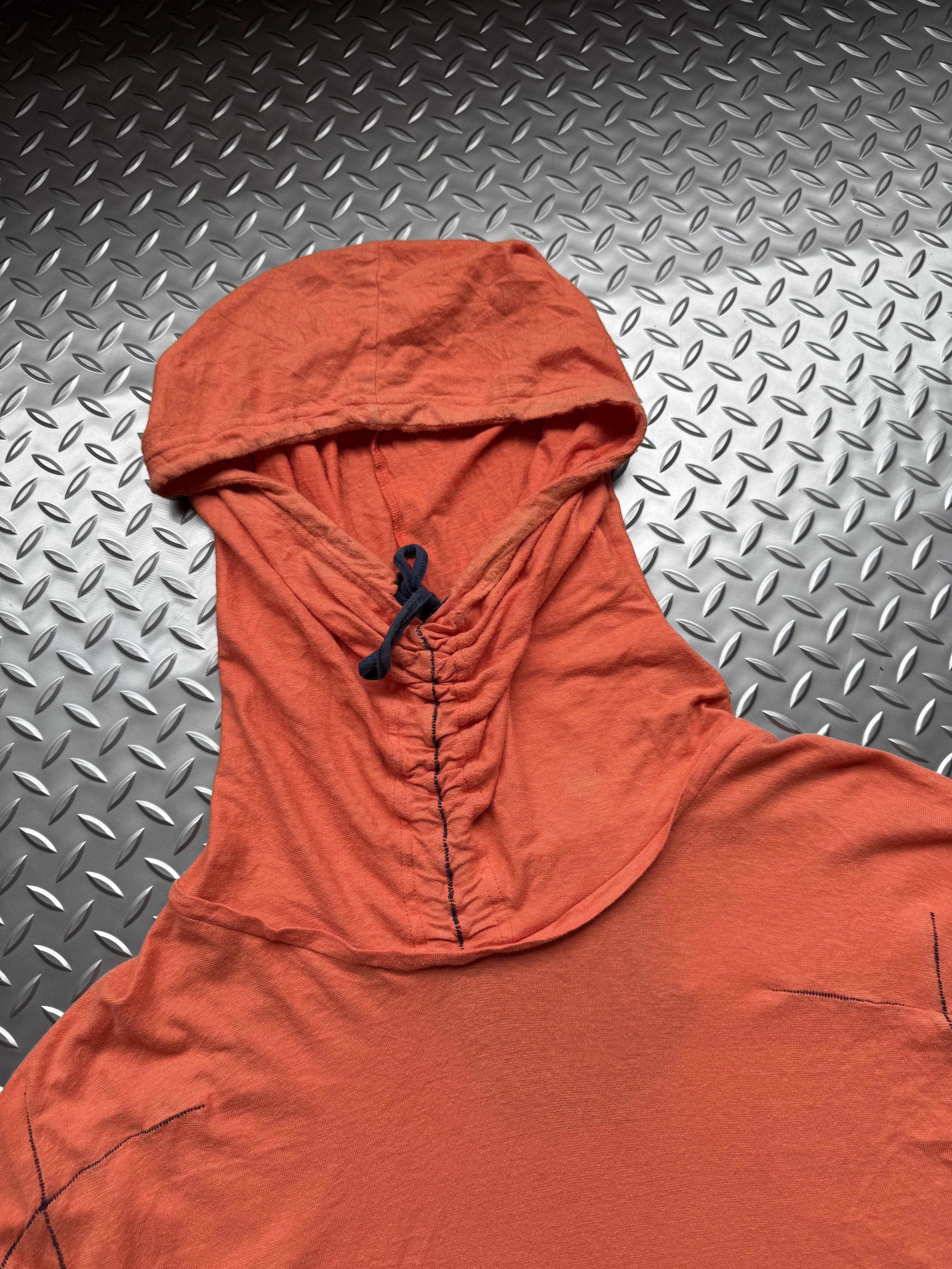 Marithe + Francois Girbaud Le Jean de Marithé + François Girbaud Archive Hooded Top Size US M / EU 48-50 / 2 - 2 Thumbnail