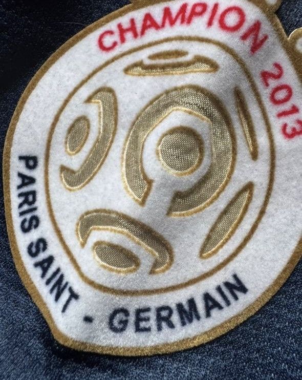 Nike PSG Ibrahimović #10 Jersey 2014 Home Shirt Size US L / EU 52-54 / 3 - 5 Thumbnail
