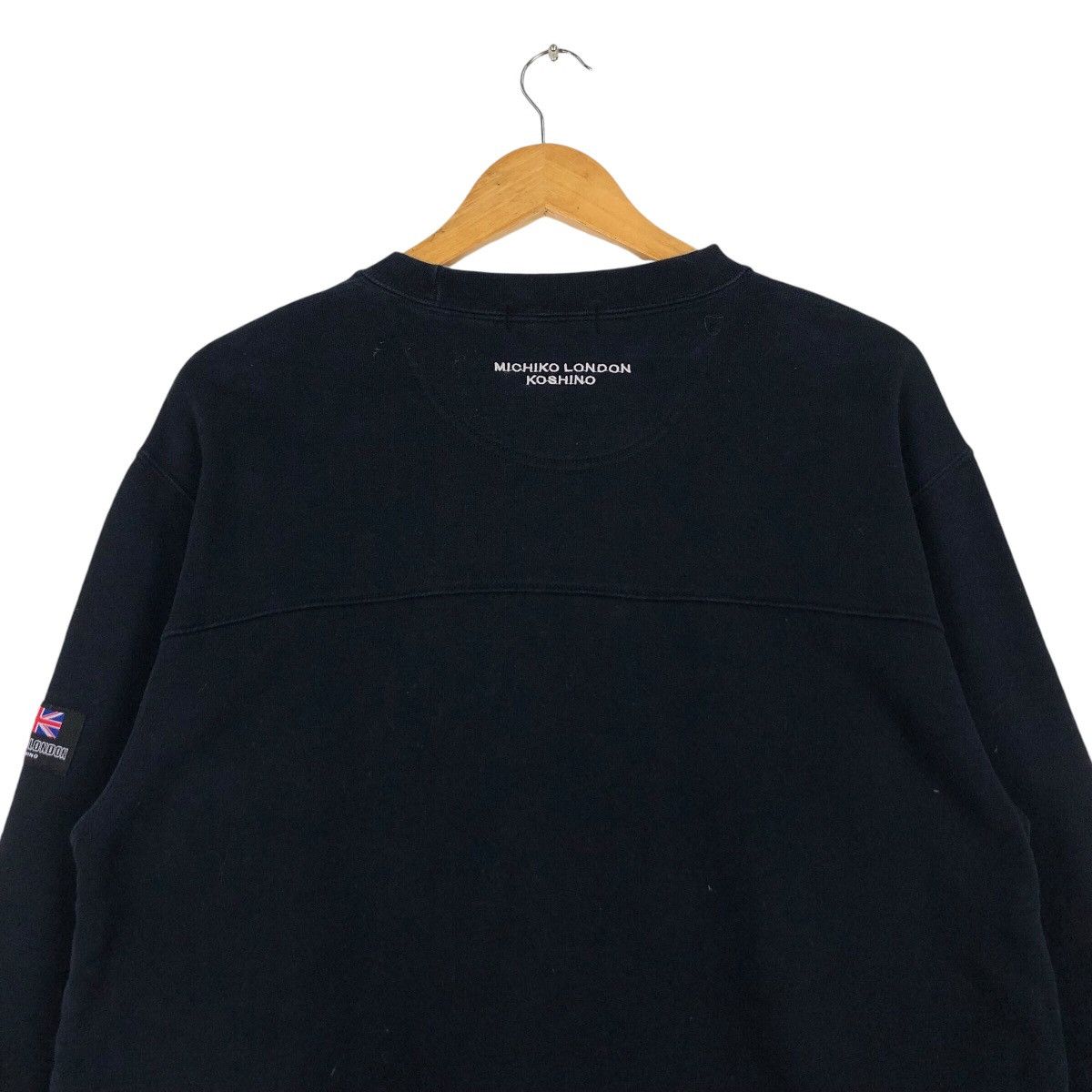 Japanese Brand × Michiko Koshino London × Vintage Michiko London Koshino Vintage Sweatshirt 90s Wear Medium Size US M / EU 48-50 / 2 - 8 Thumbnail