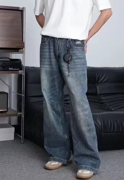 Japanese Brand × Jean Three pairs of baggy jeans Size US 34 / EU 50 - 4 Thumbnail