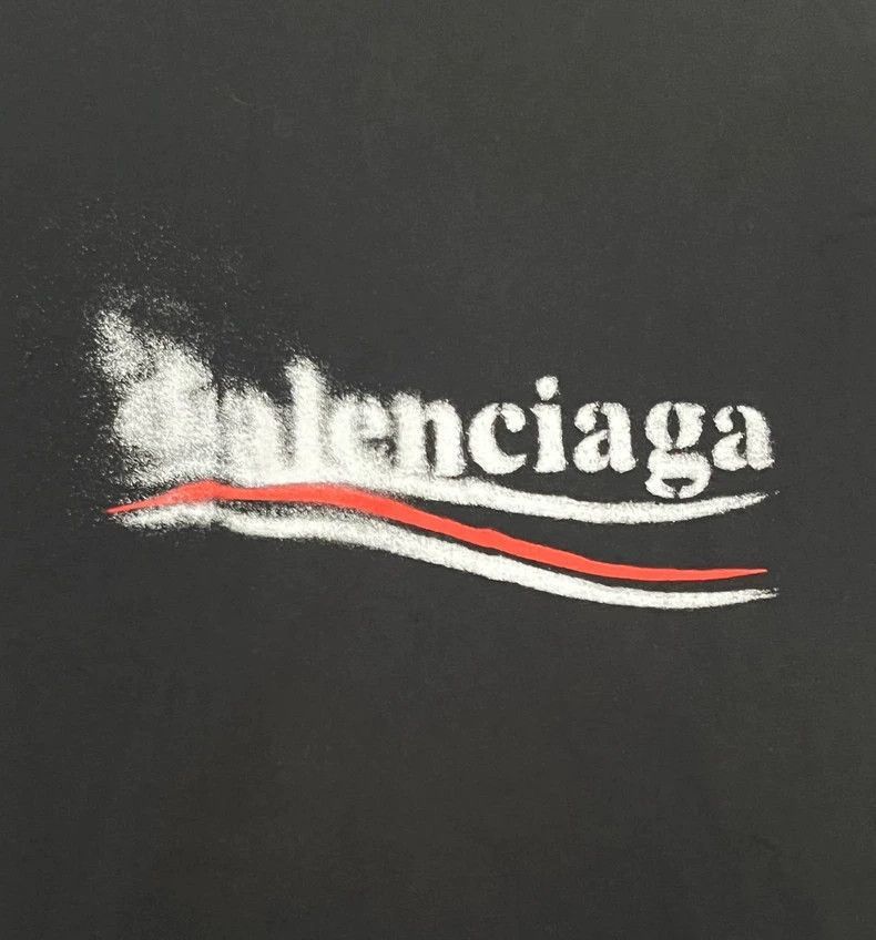 Balenciaga Balenciaga SS24 Printed Crew Neck Short Sleeve Tshirt-2505 Size US XS / EU 42 / 0 - 4 Thumbnail