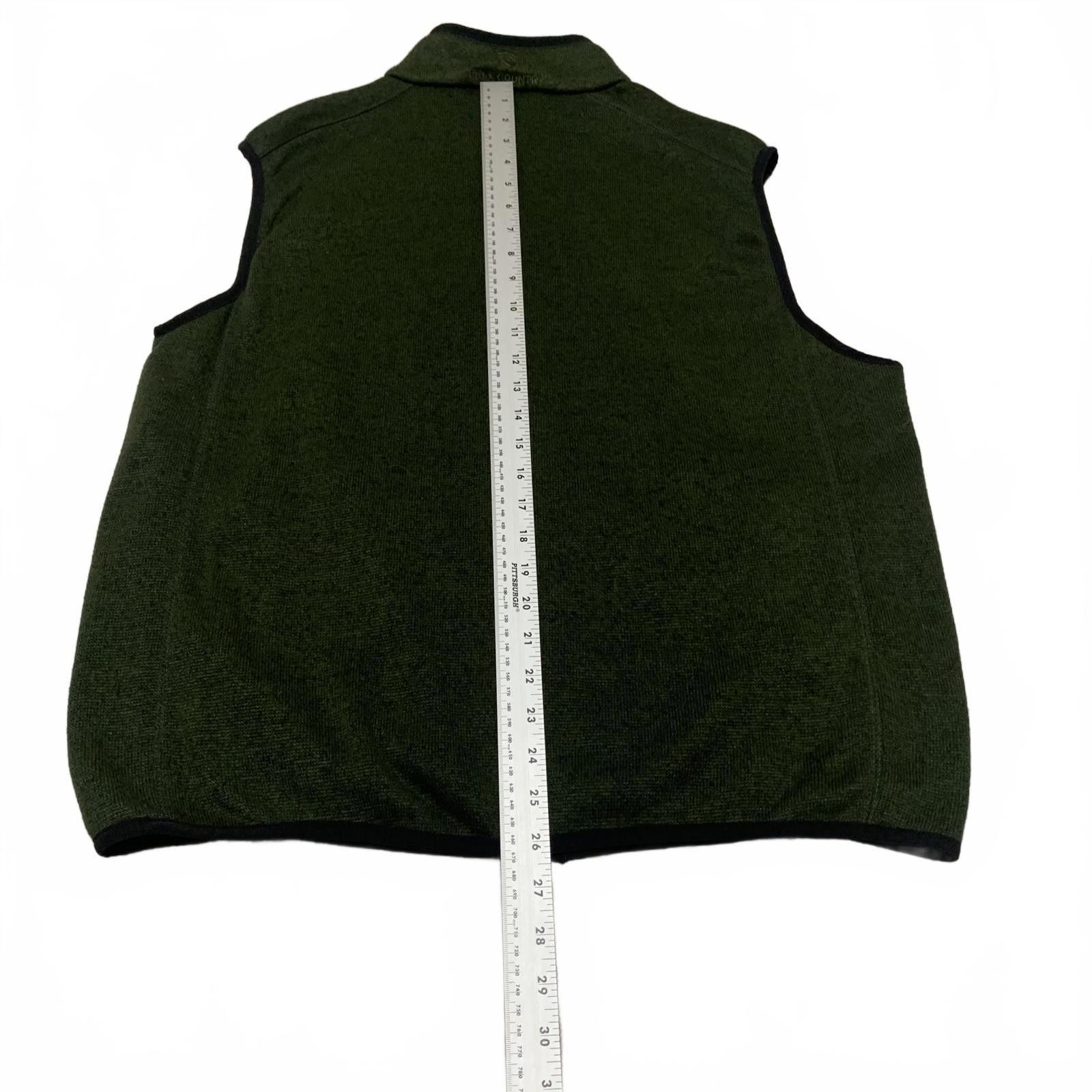 Free Country Free Country Men's Green Fleece Vest Medium Size US M / EU 48-50 / 2 - 9 Thumbnail