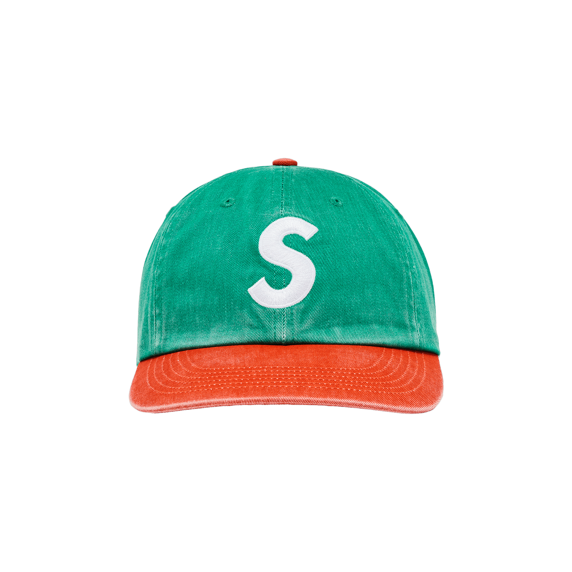 新品　Supreme　Pigment　Coated　S Logo　6-Panel Supreme Pigment Coated S Logo 6-Panel