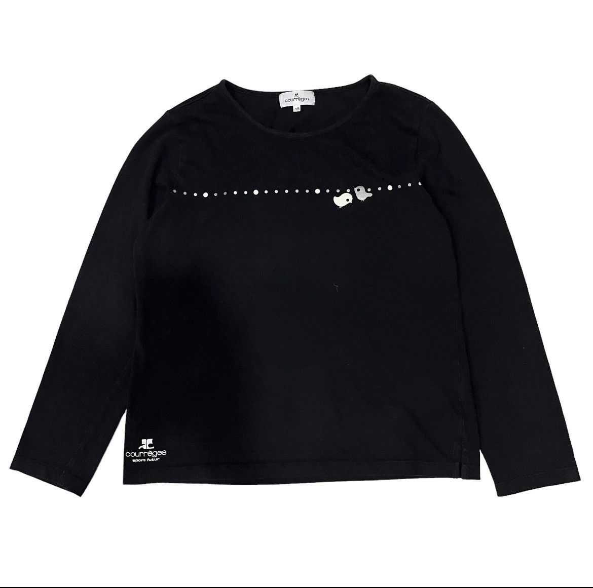 Courreges × Japanese Brand × Vintage Vintage Courreges Sport