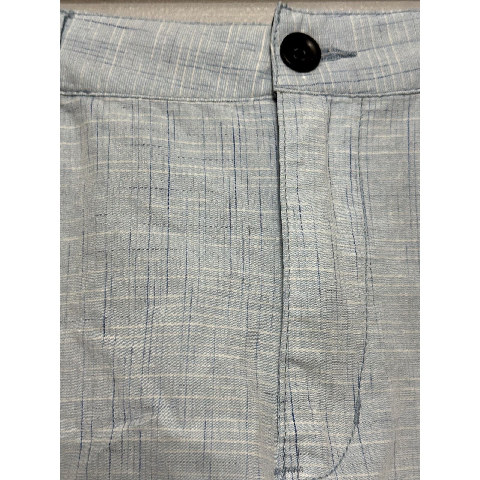 Other Union Casual Shorts Chino Style Flat Front Blue M 36R NWOT Size US 36 / EU 52 - 4 Thumbnail