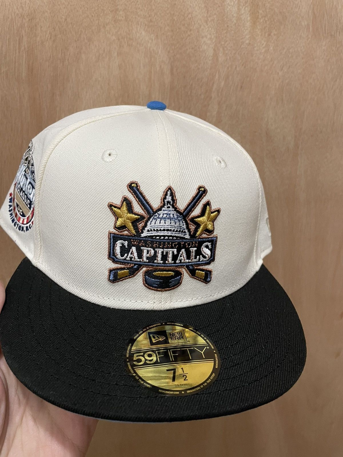 New Era Hat club noho exclusive Washington capitals winter 7 1/2 Size ONE SIZE - 1 Thumbnail