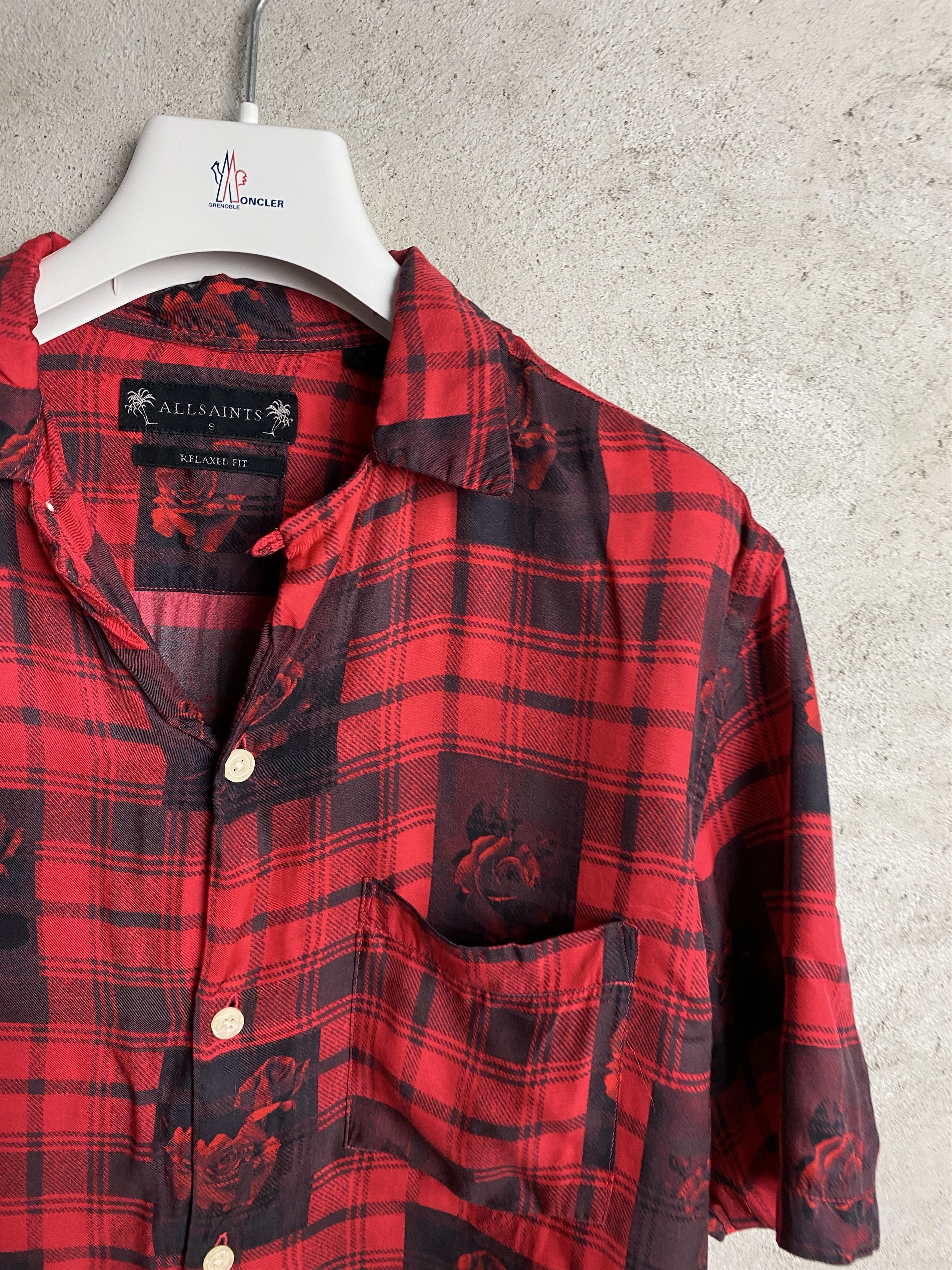 Allsaints Allsaints Fritillaria SS Shirt viscose casual summer Size US S / EU 44-46 / 1 - 2 Thumbnail