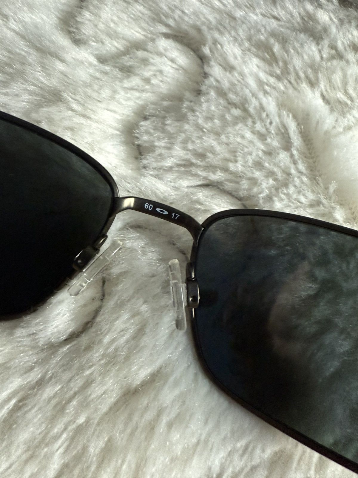 Oakley × Other Oakley Titanium Square Wire Sunglasses Size 32 - 5 Thumbnail