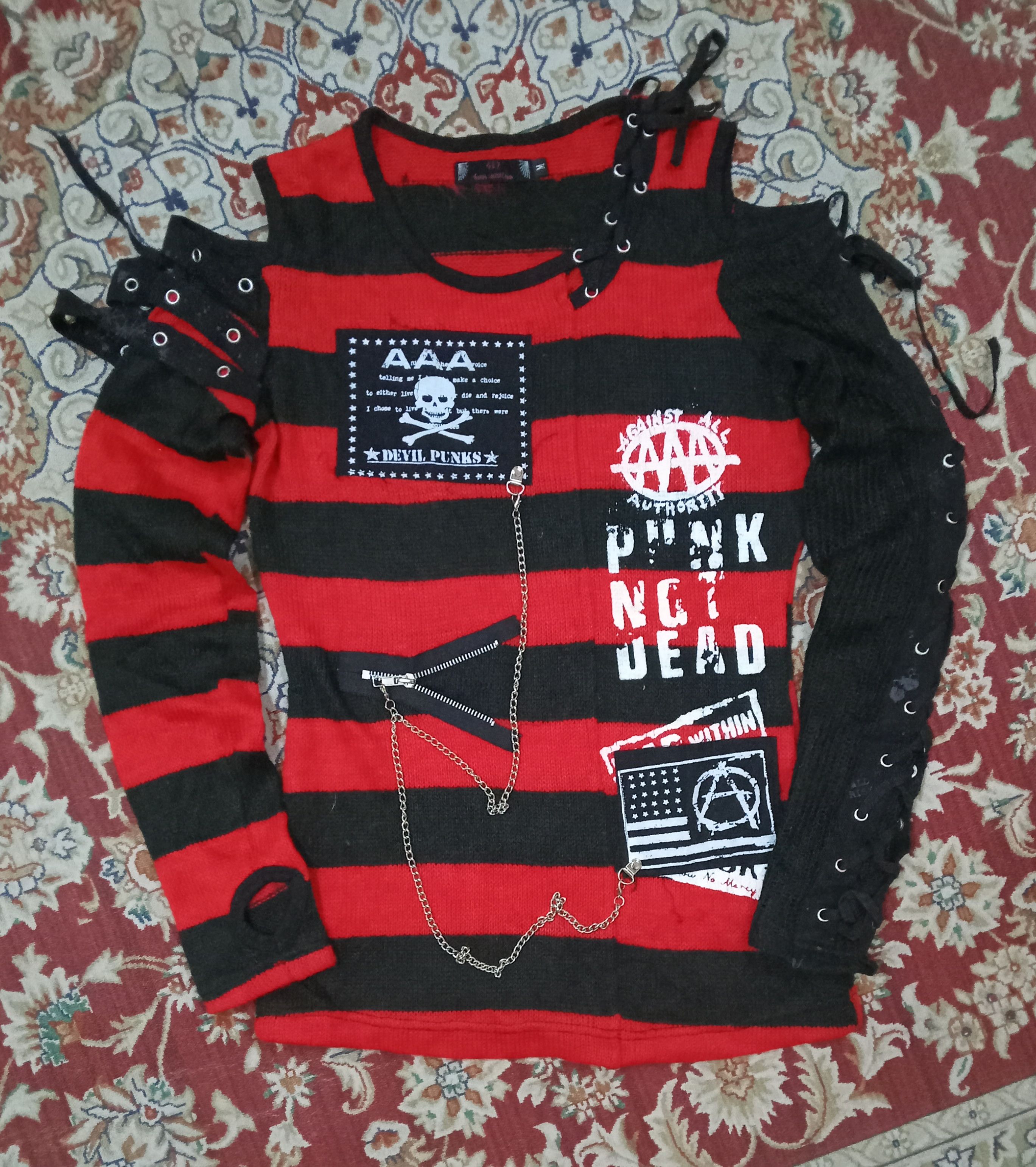 Other GLP Gothic Lolita & Punk Rare Shirt Size M / US 6-8 / IT 42-44 - 1 Thumbnail