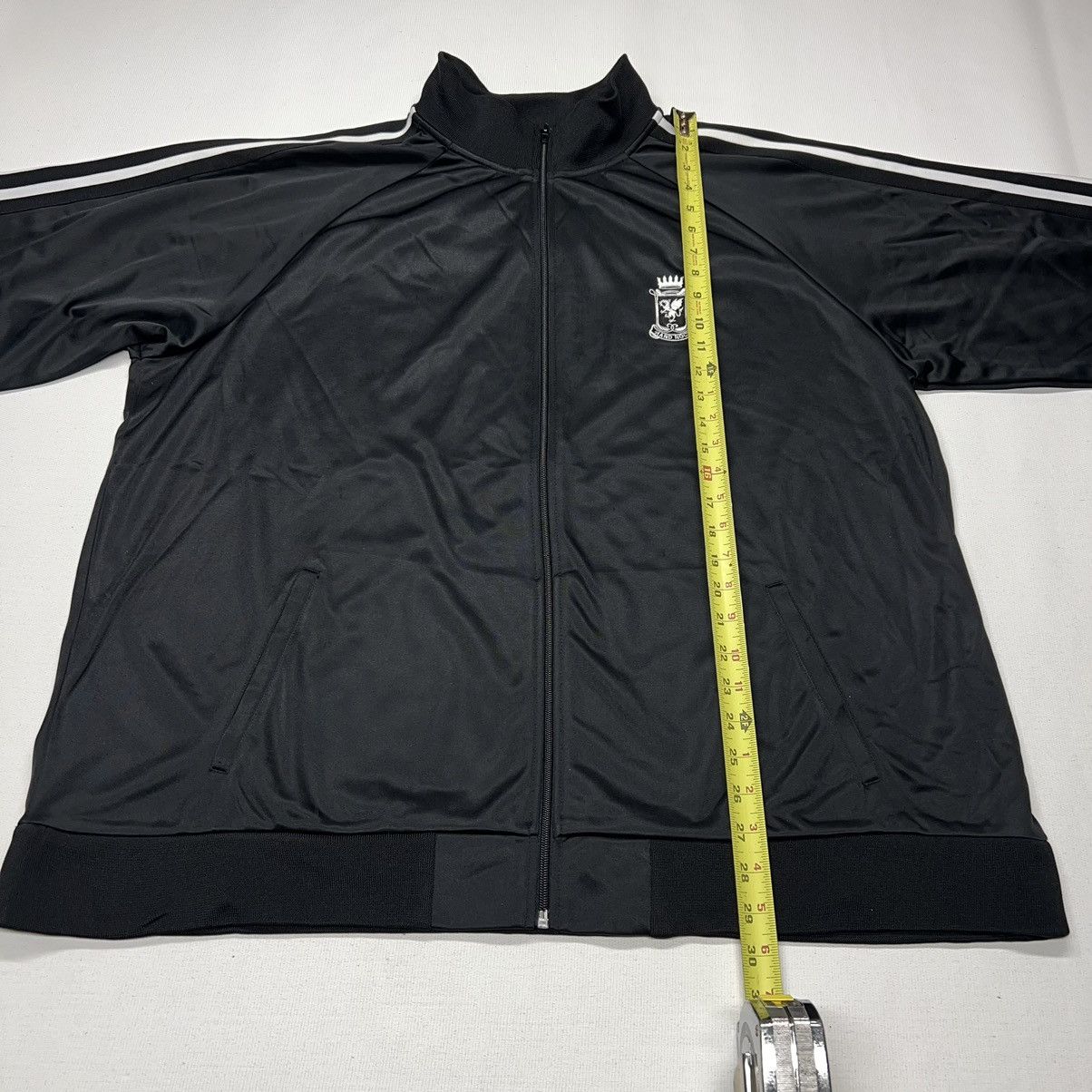 Hard Rock Cafe NEW Hard Rock Cafe Track Jacket Black Full Zip Coach Warm Up Size US XXL / EU 58 / 5 - 15 Thumbnail