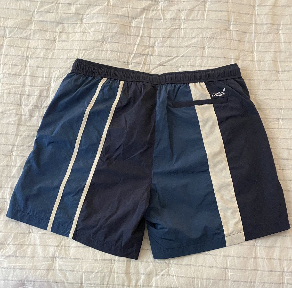 Kith Kith Wrinkle Nylon Mason Shorts XL NWT Size US 38 / EU 54 - 13 Thumbnail