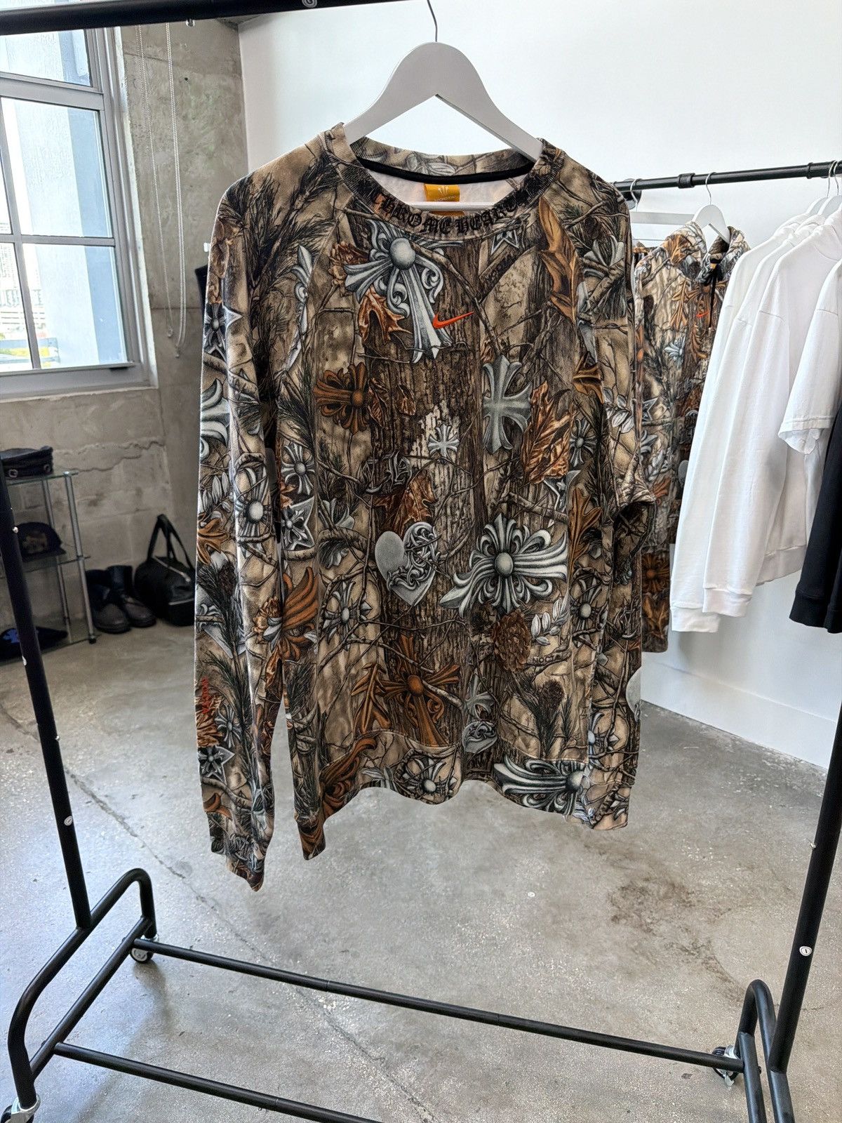 Chrome Hearts Chrome Hearts Nocta Sweater SZ L NEW Size US L / EU 52-54 / 3 - 1 Thumbnail