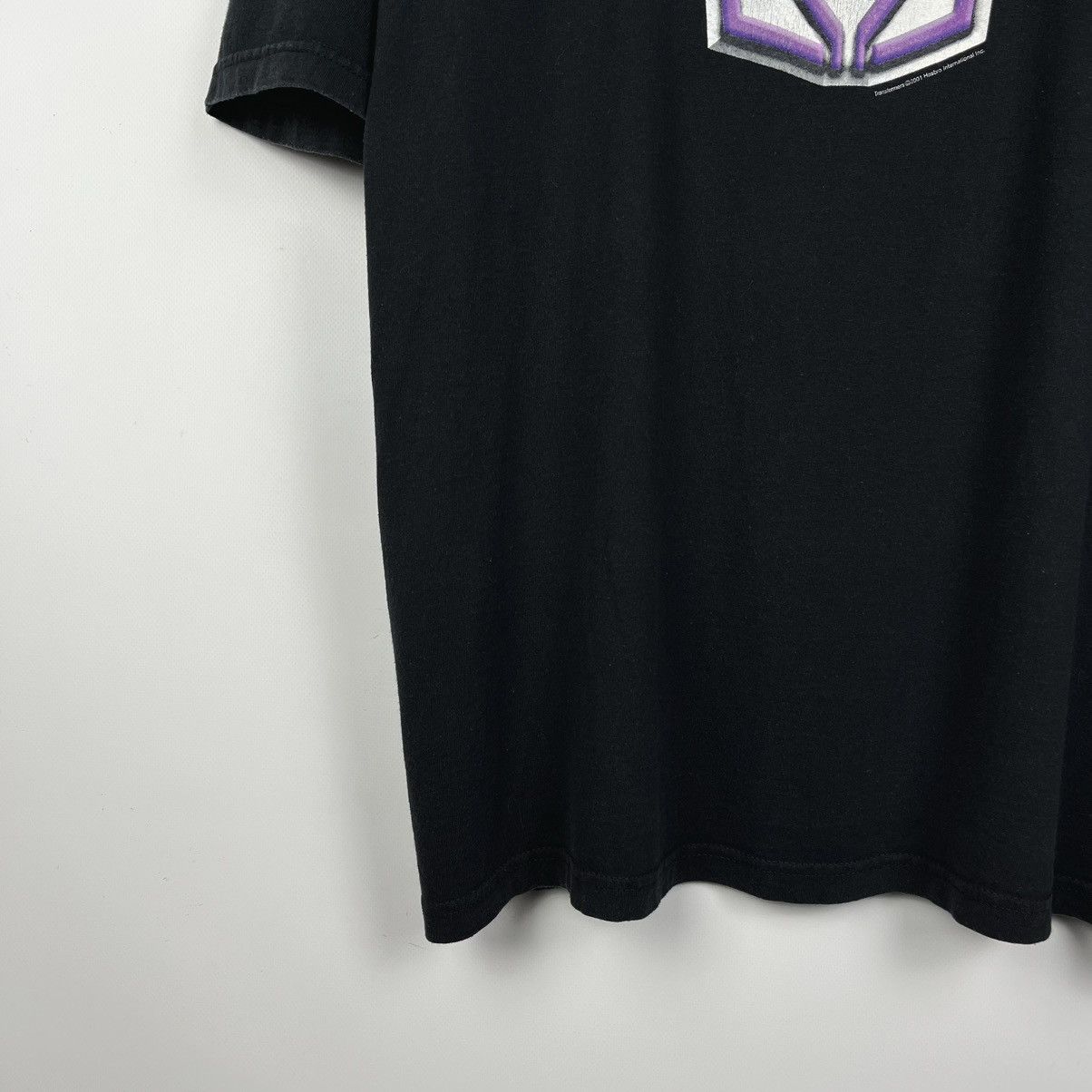 Vintage Vintage Transformers Decepticons Movie Promo T Shirt 2001 Size US XL / EU 56 / 4 - 4 Thumbnail