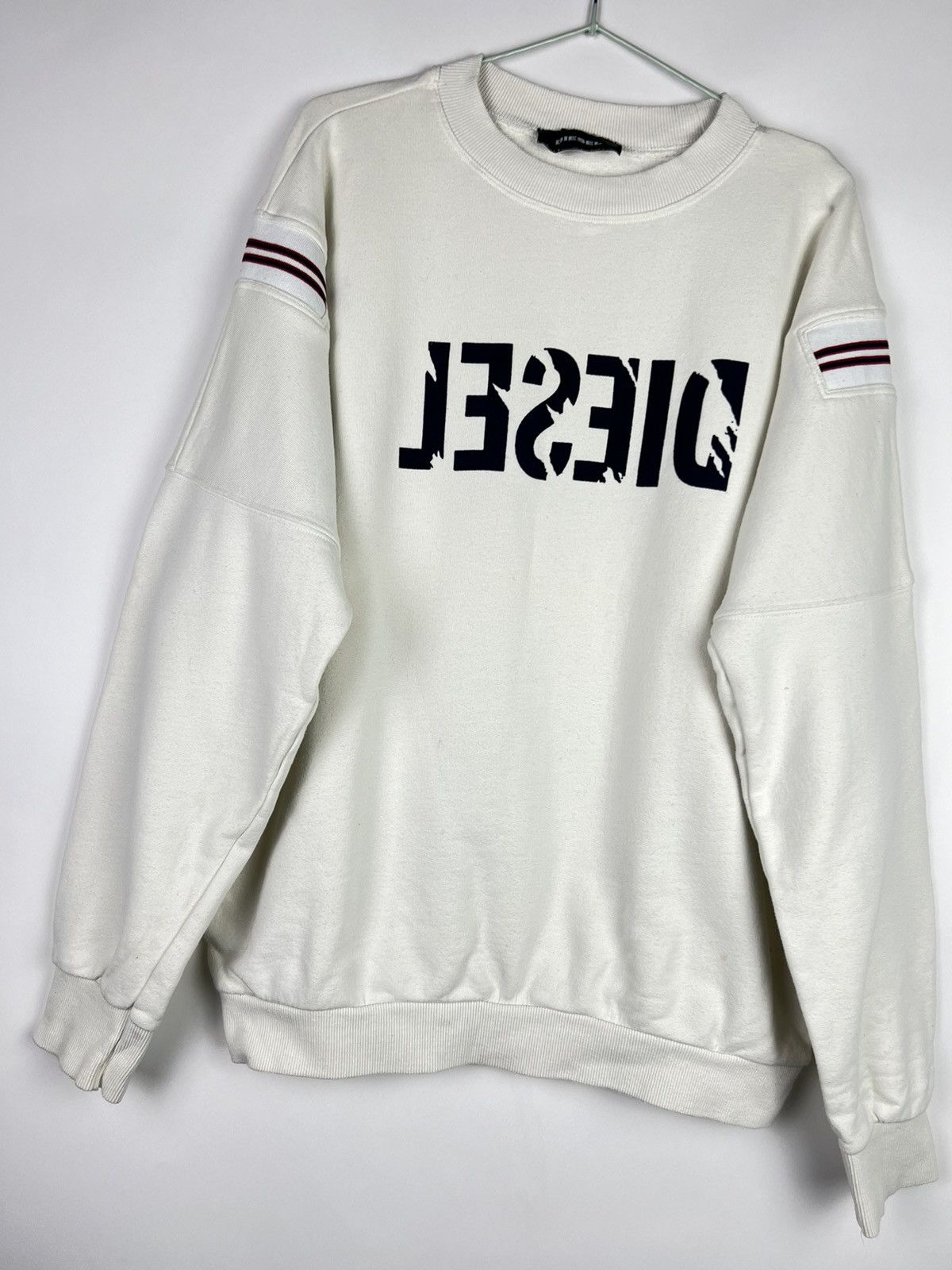 Diesel Diesel Big Logo Sweatshirt Size US L / EU 52-54 / 3 - 4 Thumbnail