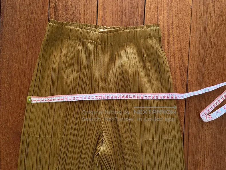 Issey Miyake Issey Miyake Pleated Pants Size 25" / US 0 / IT 36 - 2 Thumbnail