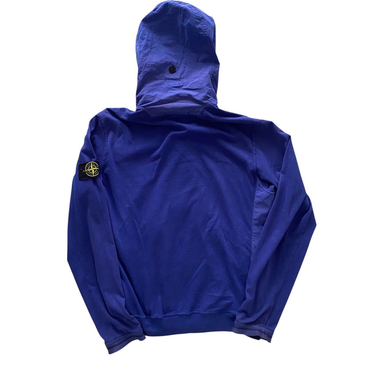 Stone Island Vintage Stone Island Hybrid Hoodie Size US L / EU 52-54 / 3 - 3 Thumbnail