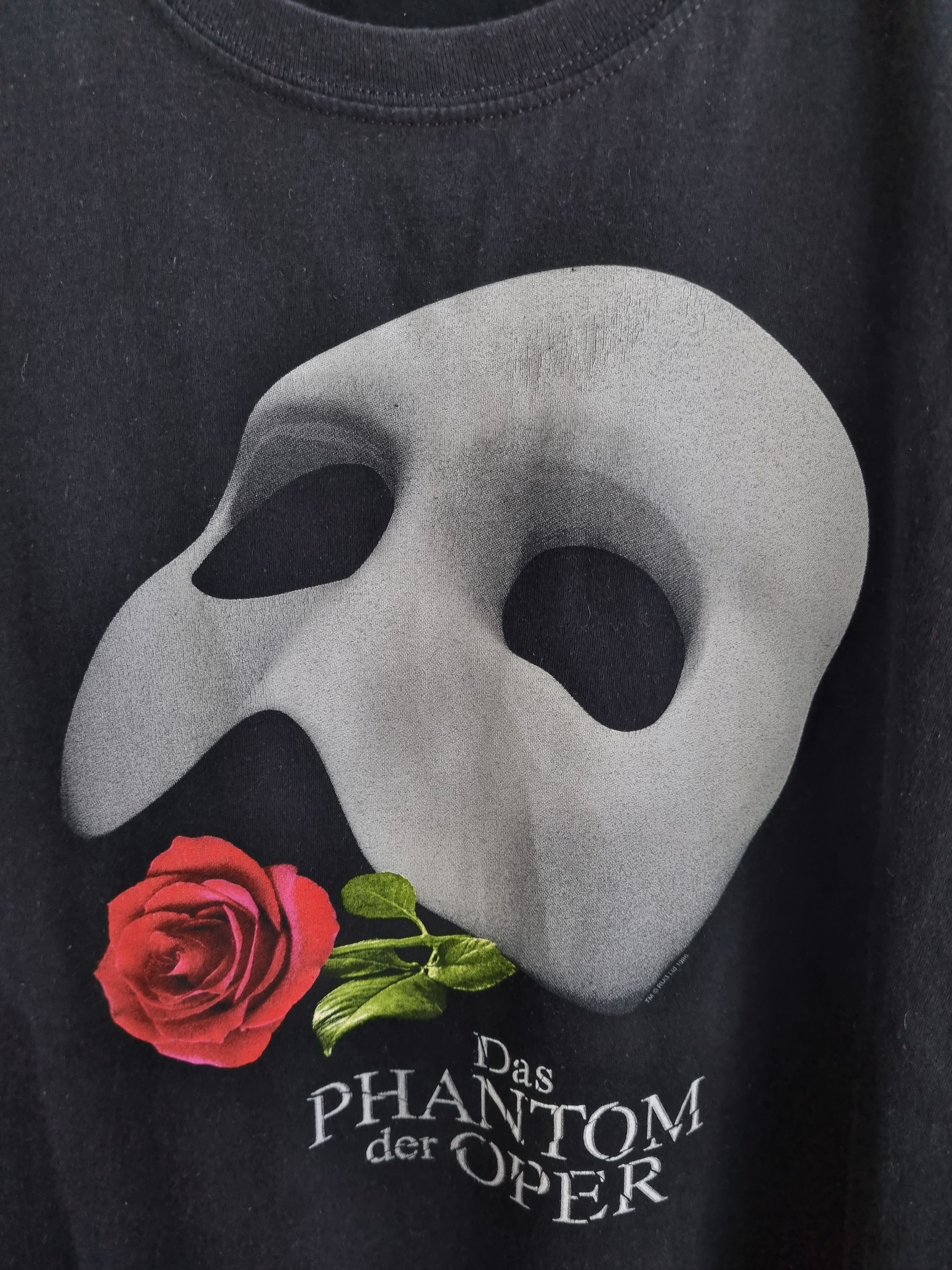 Vintage Phantom of the Opera Munich Version Kanye West Style Size US L / EU 52-54 / 3 - 5 Thumbnail