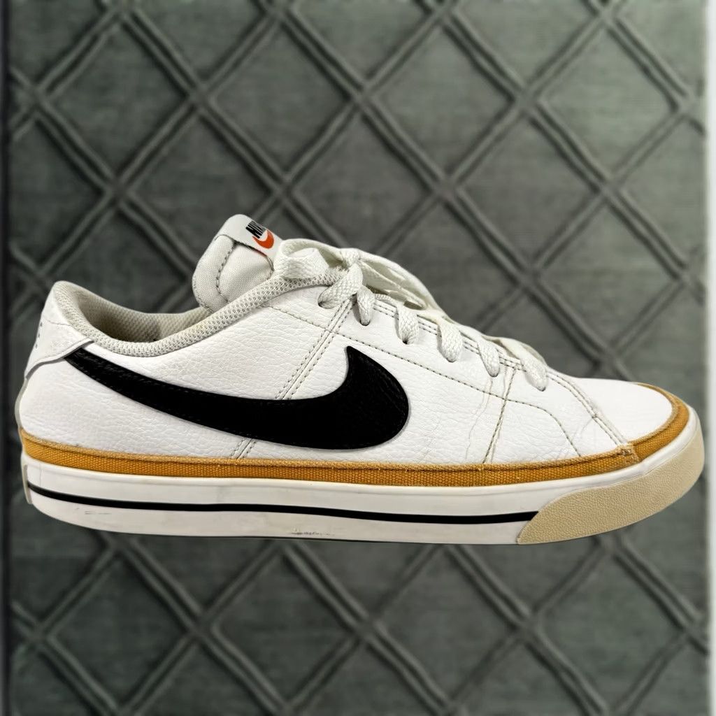 Nike Nike Court Legacy Men’s Size 10.5 Sneakers White Desert Ochre CU4150-102 Size US 11 / EU 44 - 1 Thumbnail