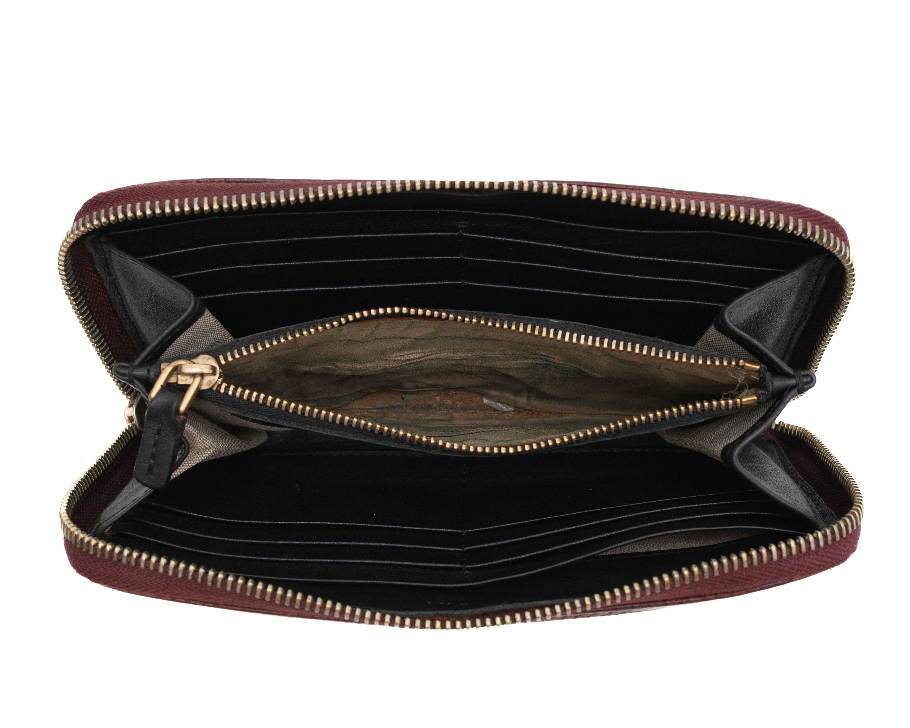 Marni MARNI Snakeskin Red Zip Around Wallet Size ONE SIZE - 10 Thumbnail