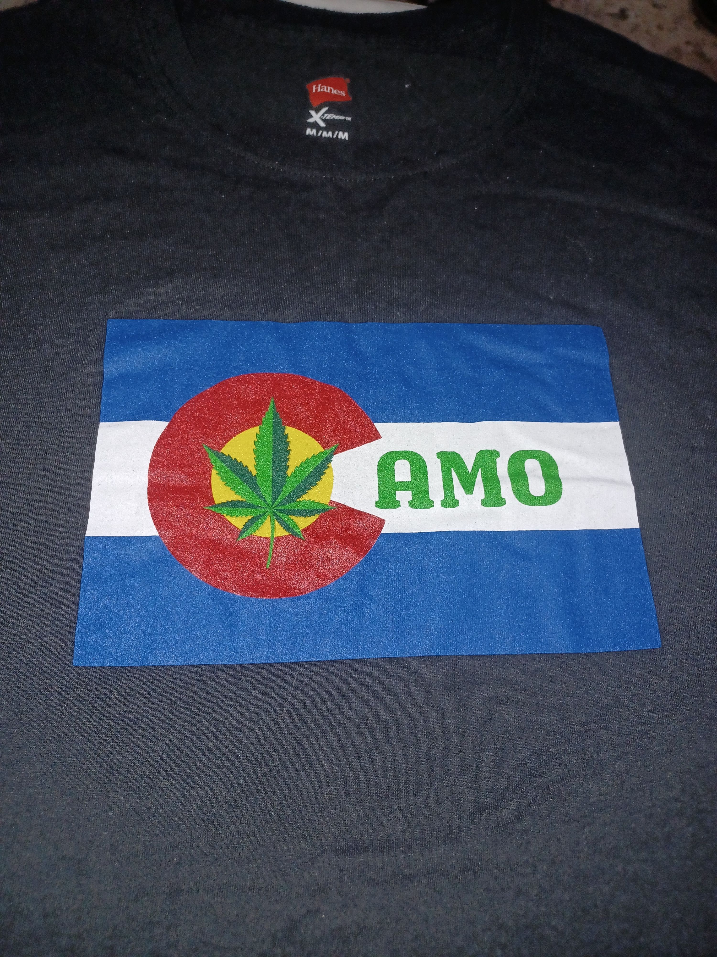 Other Colorado State Flag with Marijuana Leaf Tee Size US M / EU 48-50 / 2 - 3 Thumbnail