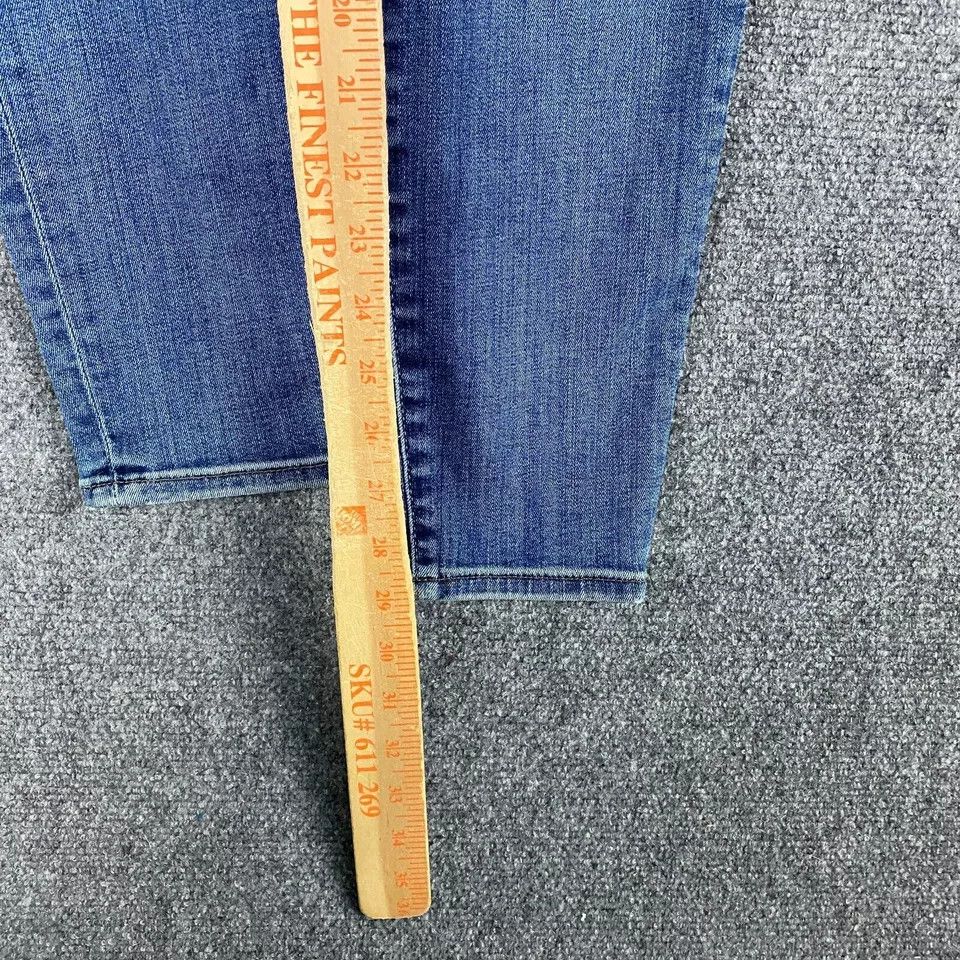 Gap Gap 1969 Jeans Women's 28R True Skinny Medium Wash Stretch Size 28" / US 6 / IT 42 - 5 Thumbnail