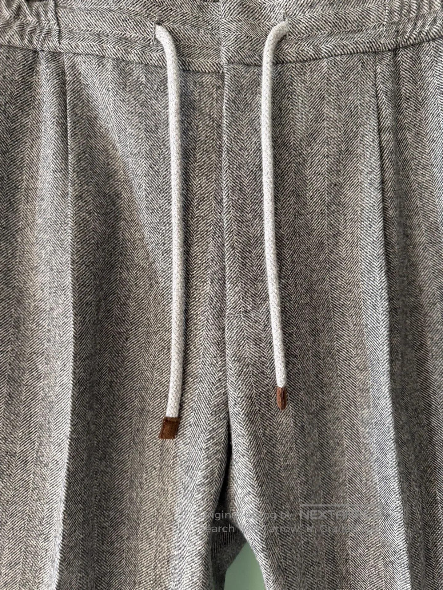 Brunello Cucinelli Brunello Cucinelli Leisure Fit Pants. Size US 30 / EU 46 - 7 Thumbnail