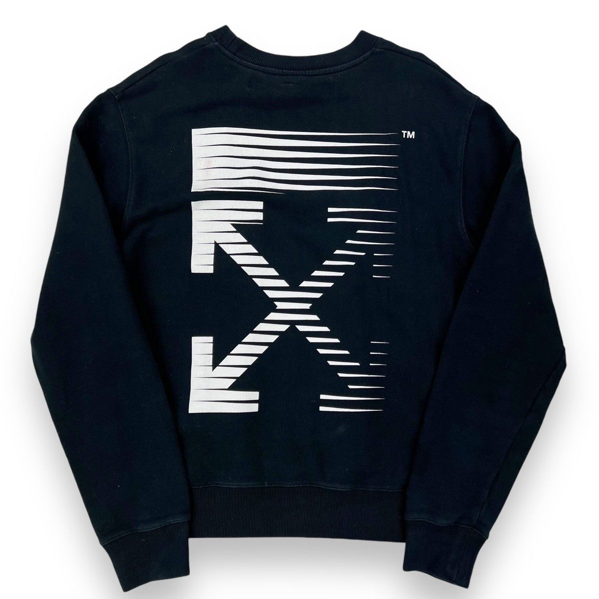Off-White Off-White Racing Arrows Sweatshirt Size US S / EU 44-46 / 1 - 3 Thumbnail