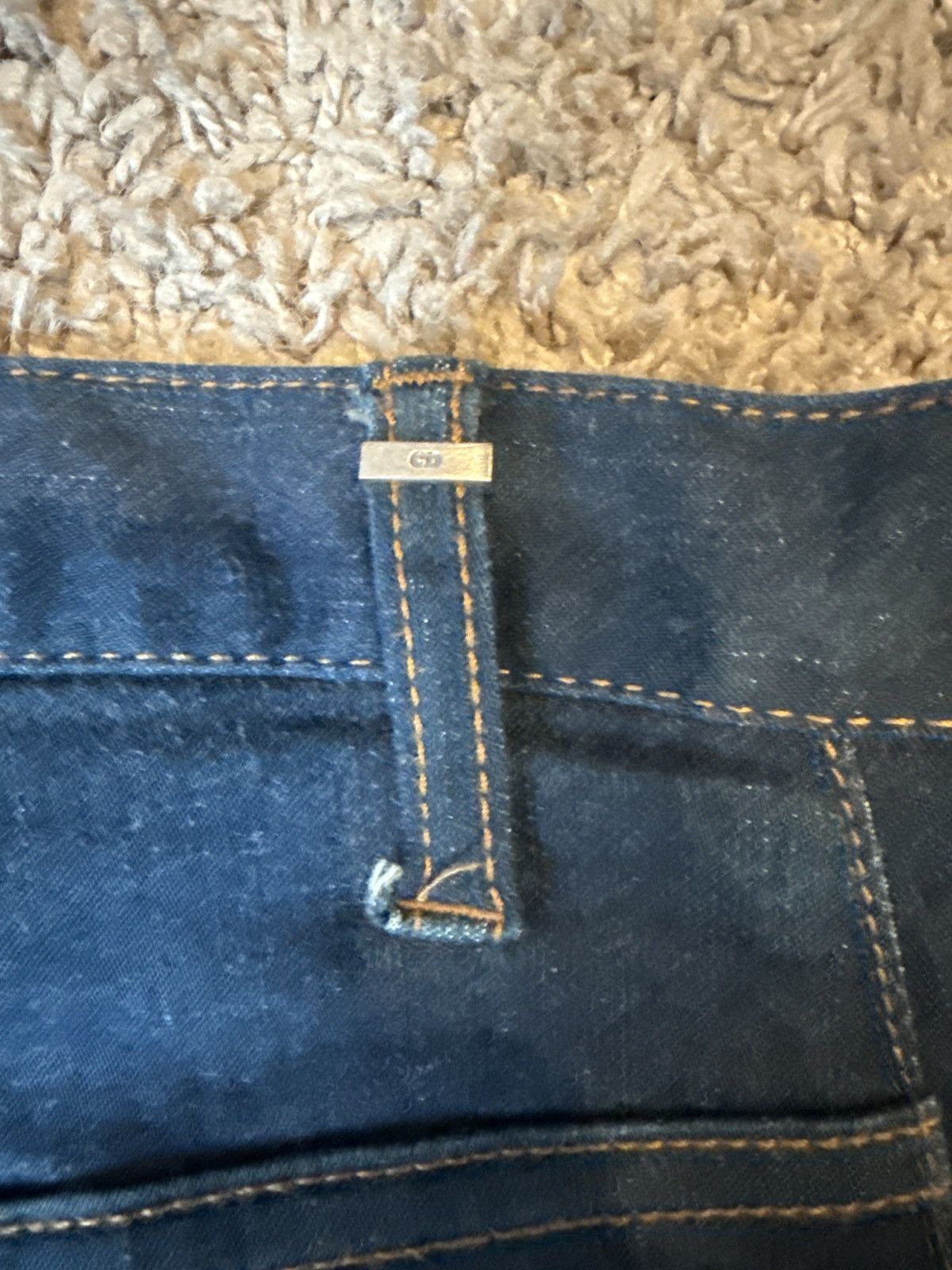 Dior Hedi Slimane Era Dior Homme Denim Jeans Size US 33 - 8 Thumbnail