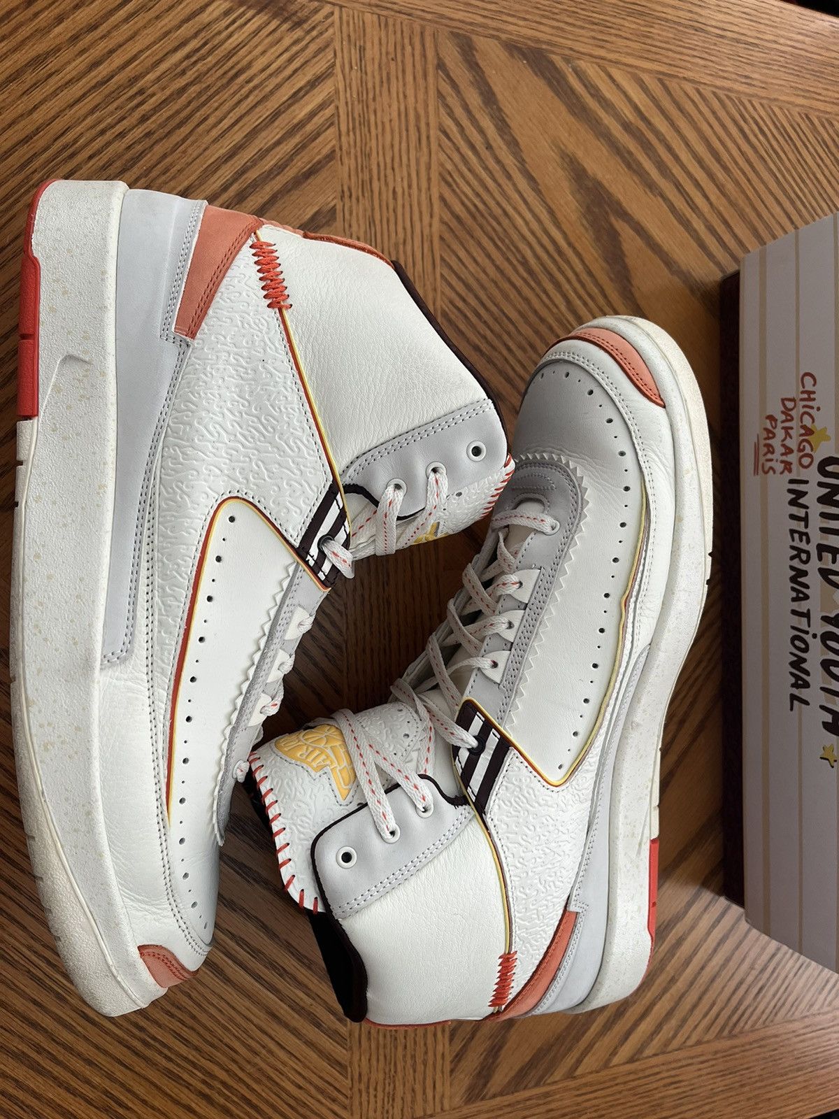 Jordan Brand Jordan 2 Retro SP “Maison Chateau Rouge” Size US 13 / EU 46 - 3 Thumbnail