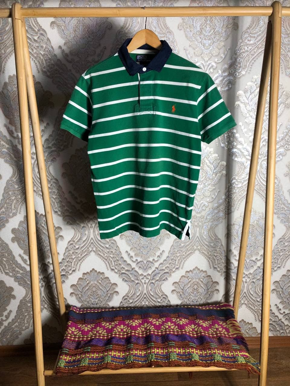 Polo Ralph Lauren × Vintage VERY RARE POLO RALPH LAUREN DESIGNER CLASSIC RETRO CASUAL Size US L / EU 52-54 / 3 - 1 Thumbnail