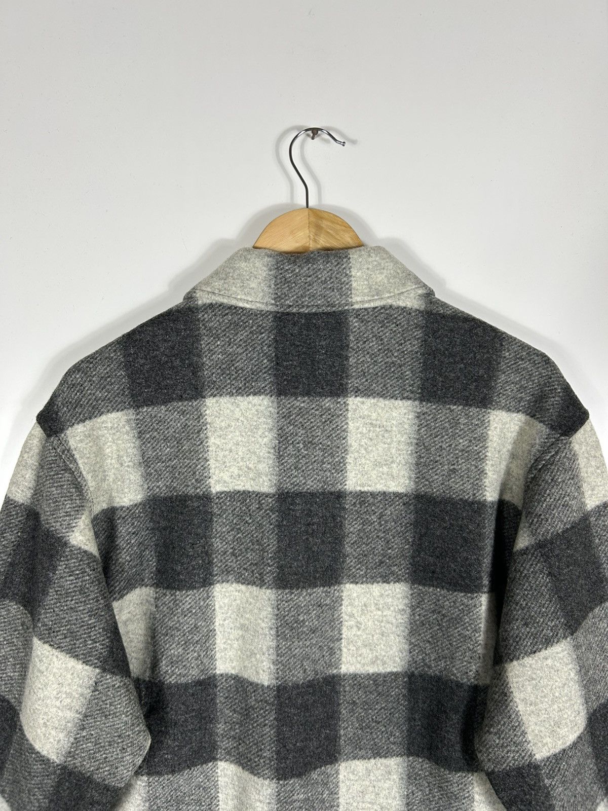 Japanese Brand × Uniqlo 🔥Uniqlo Flannel Button Workers Style Chore Shirt Jacket Size US L / EU 52-54 / 3 - 17 Thumbnail