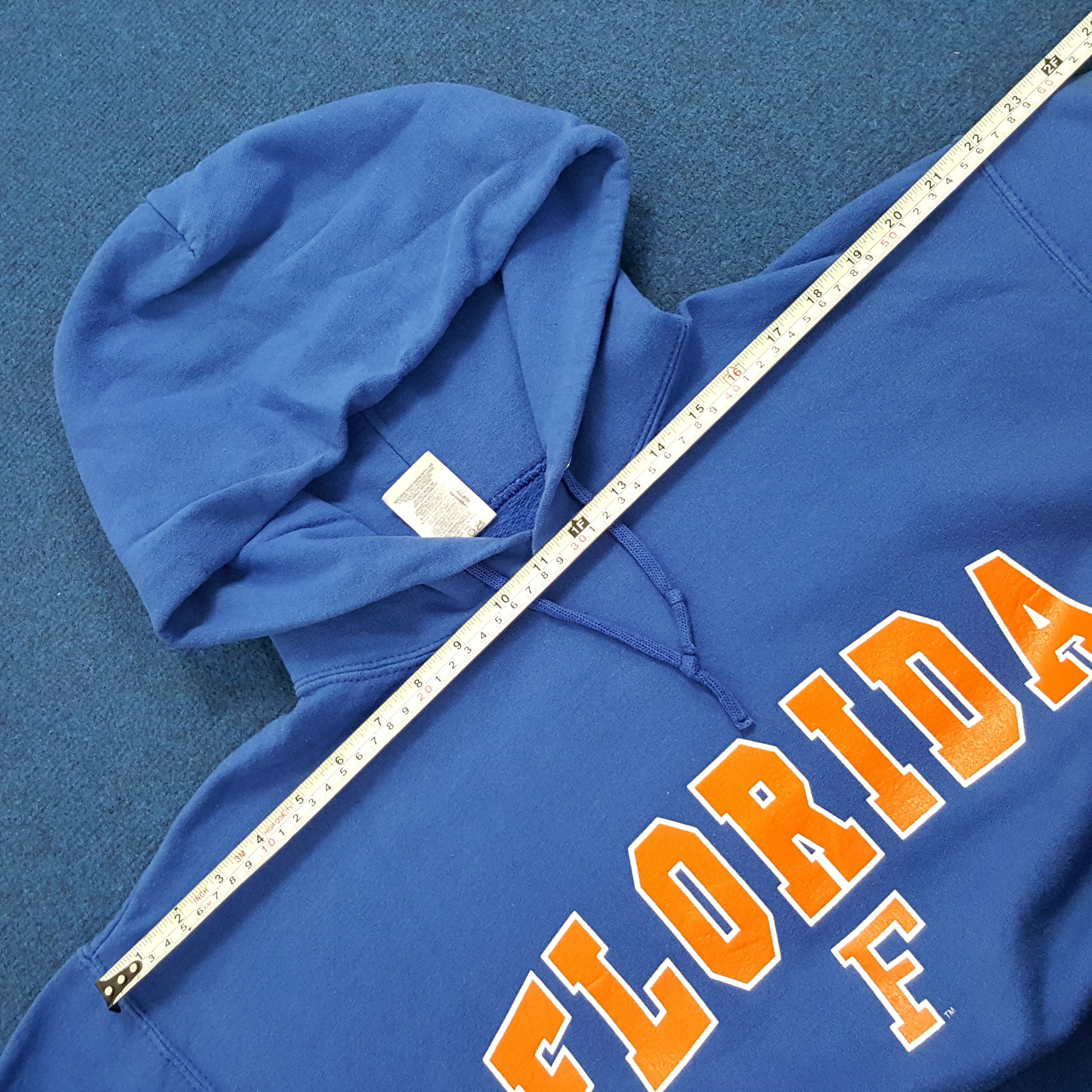 Vintage Vintage FLORIDA Gators America Football Team Hoodie Size US M / EU 48-50 / 2 - 11 Thumbnail