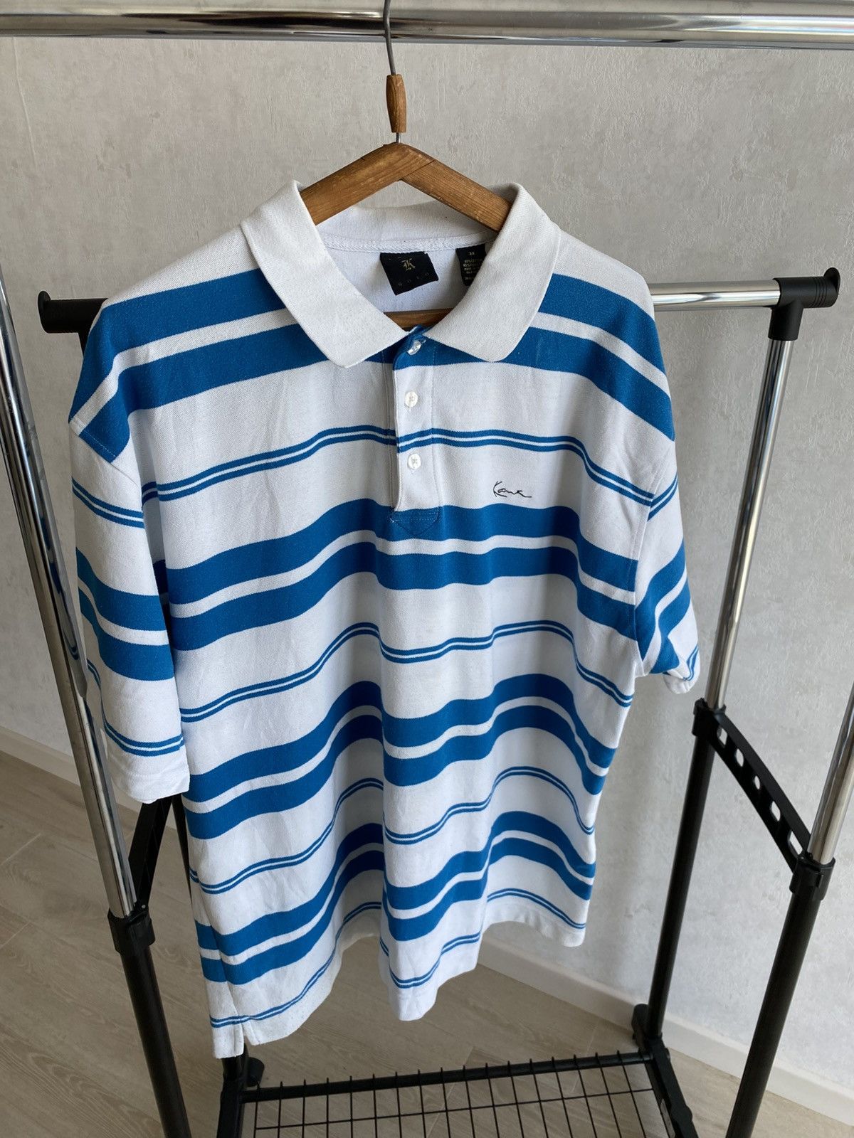 Karl Kani Kani polo Size US XL / EU 56 / 4 - 1 Thumbnail