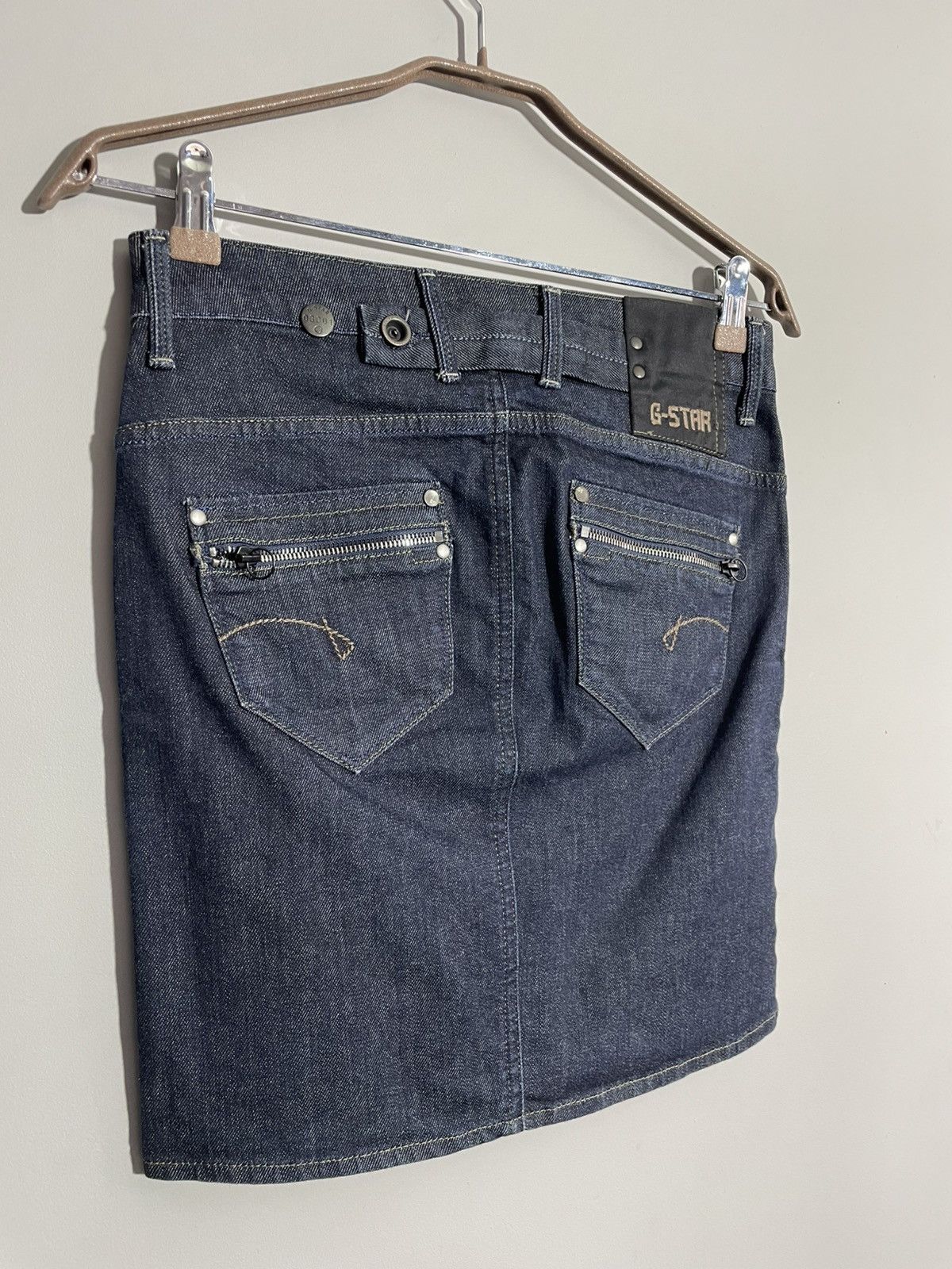 G-Star × Japanese Brand G-Star Y2K Jeans skirt size 24 Size 24" / US 00 / IT 34 - 7 Thumbnail