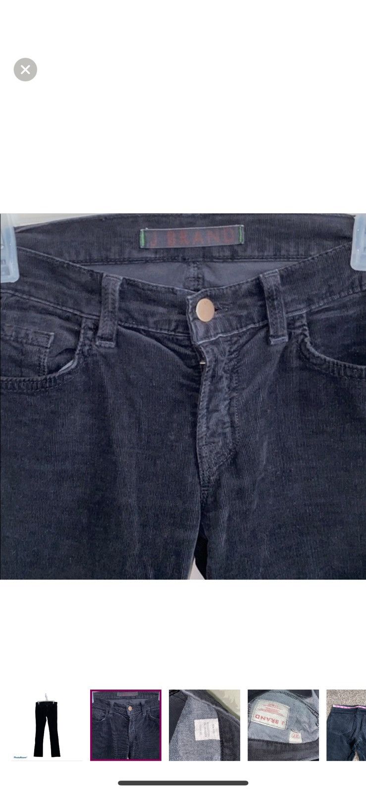 J Brand J brand bootcut corduroy pants size 4 Size 27" / US 4 / IT 40 - 4 Thumbnail