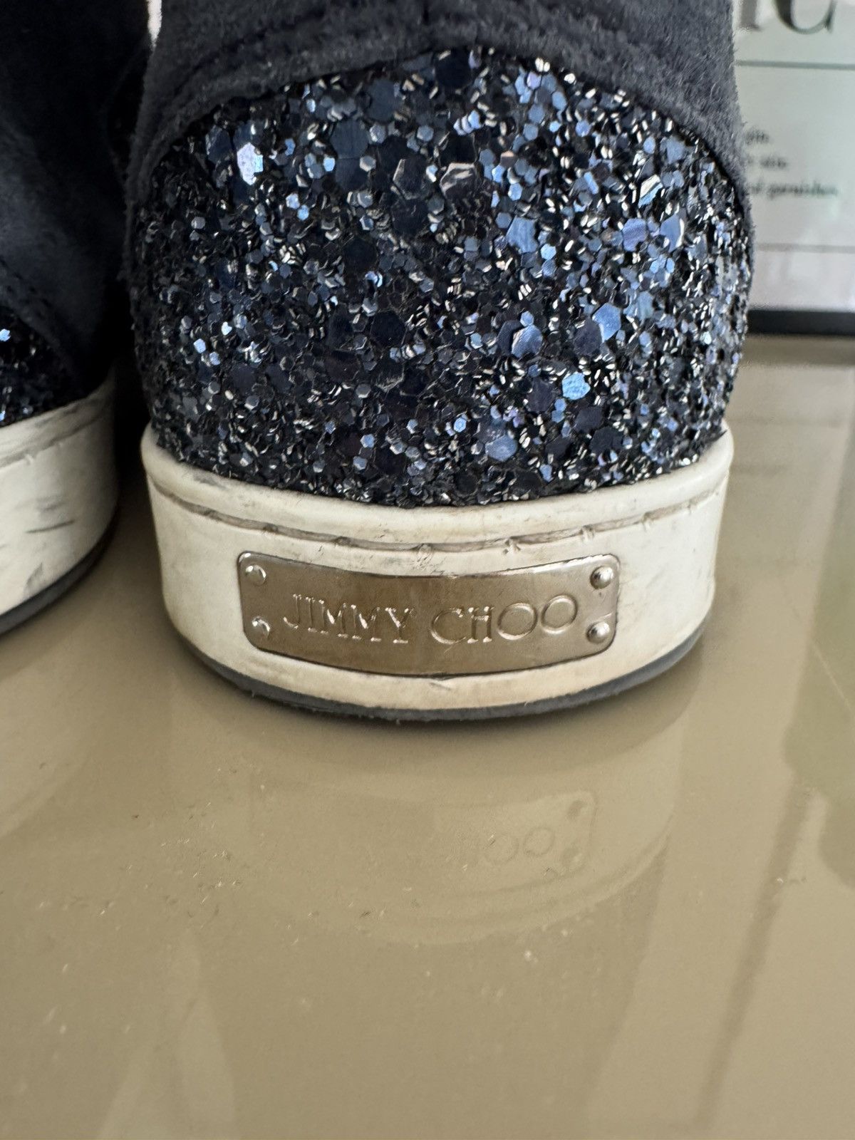 Jimmy Choo Jimmy Choo Sneakers Size US 8.5 / IT 38.5 - 5 Thumbnail