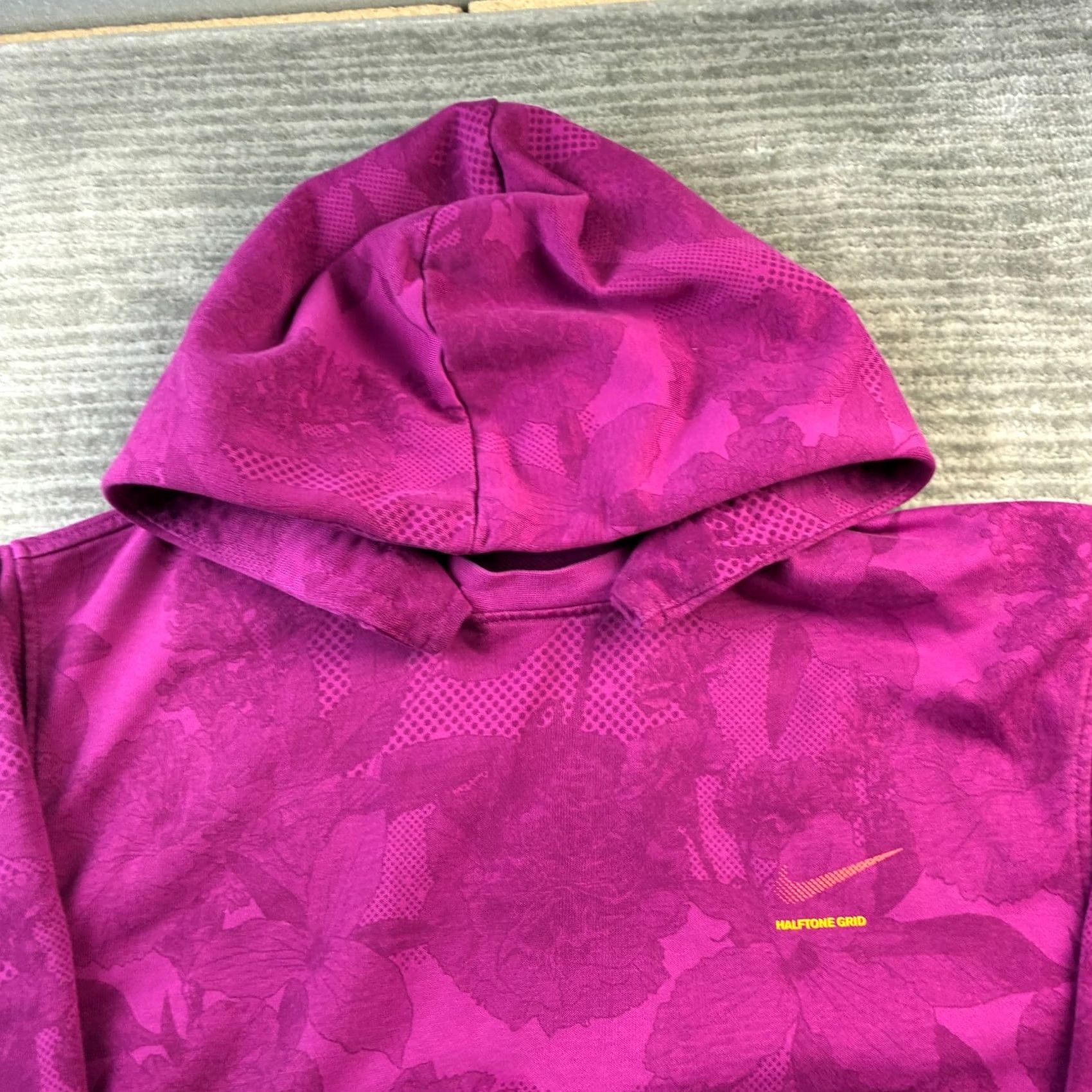 Nike Nike Tracksuit Mens Medium Purple Jacket Pants Set Standard Issue Basketball Size 40R - 5 Thumbnail